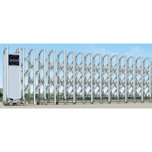 Electric Retractable Single And Double Sliding Gate