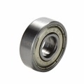 10PCS/lot Stainless Steel Skate Skateboard Wheels Silver Bearings ABEC 7 608ZZ Shafts Bearings Roller Scooter Ball Bearings