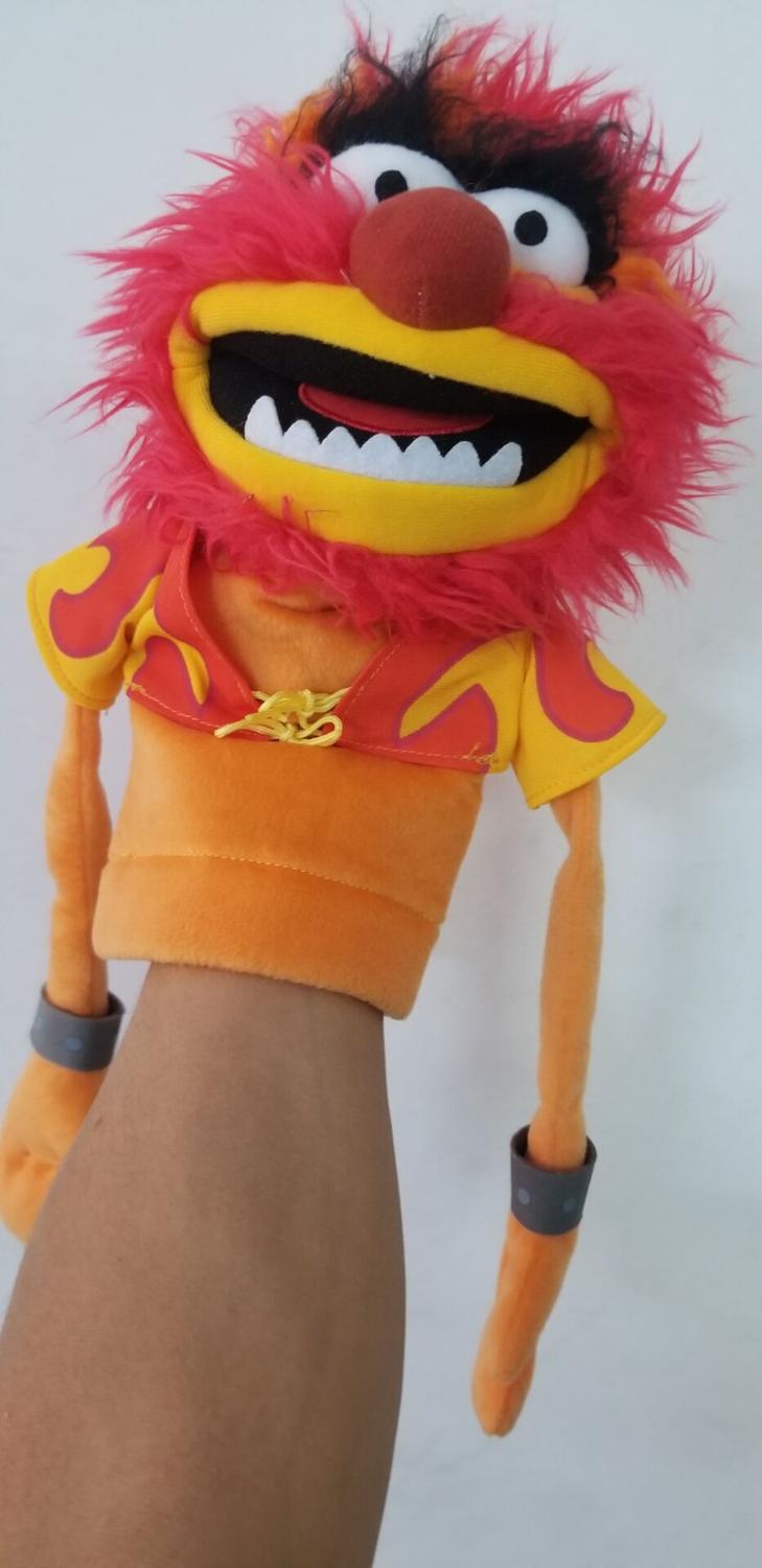 The Muppets Show Drummer Animal Hand Puppet Plush