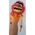 The Muppets Show Drummer Animal Hand Puppet Plush