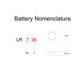 Alkaline Batteries Watch Cell Button Battery LR41 1.4V AG3 LR736 LR41H SR41 SG3 192 384 392 392A 736 CX41 G3A LR41W SR736 1135SO