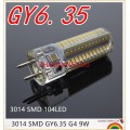 GY6.35 LED Lamps 110V 220V 12V 9W 12W Corn Light Bulb Droplight Chandelier 3014SMD G6.35 Led Bombillas White/Warm white Lamp