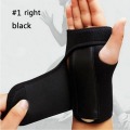 High Quality Wrist Brace Support Splint Sprains Arthritis Black Belt Carpal Tunnel Left Right Hands Wrist Support Brace