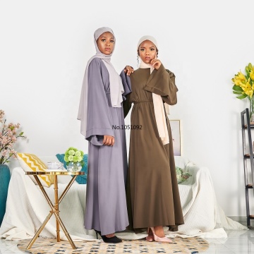 Eid Mubarek Abaya Dubai Turkey Muslim Fashion Hijab Dress Kaftan Islam Clothing Dresses For Women Vestidos Robe Musulman F1840
