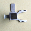 Mechanical slingshot DIY accessories 25*25mm pedal sliding module Stainless steel trigger Strong rubber band Slingshot