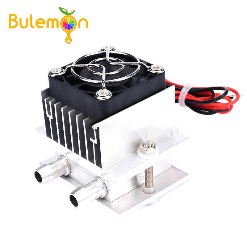 12V Semiconductor Refrigeration Chip Set DIY Water Cooled Head Cooling System Kit Cooling Component Electronic Refrigerator