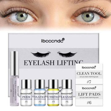 1 Set Pro Lash Lift Kit Eyelash Lifting Perming Lotion with Tools Eye Lashes Enhancer Semi Permanent Lash Curler