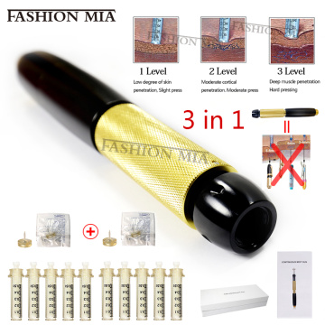 3 Gear 0.5ml lip injection Hyaluron Pen lip filler acido hialuronico gun for dermal filler lose weight Anti Wrinkle hialuron pen