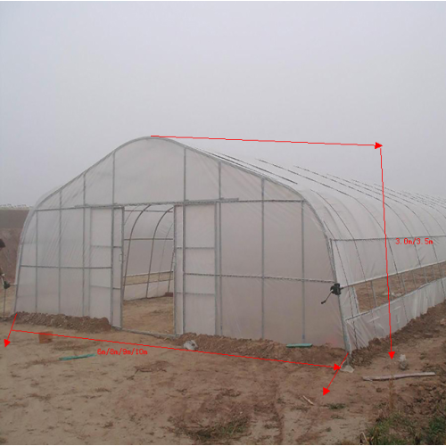 Gothic Arch Plastic Tunnel Greenhouse Manufacturers and Gothic Arch Plastic Tunnel Greenhouse Suppliers