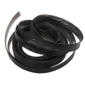 5M Black Insulation Braided Sleeving 4/6/8/10/12/15/20/25/30mm Tight PET Expandable Cable Sleeve Wire Gland Cables Protection