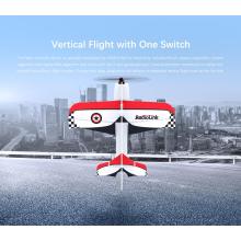 Radiolink A560 560mm 3D Fixed Wing RC Aircraft Multiple Flight Modes Light 2KM Flight Distance Drone RTF Wingspan Airplane