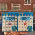 Bingo Game Cards Wedding Lottery Tickets 60 Sheets/pack Can Be Expanded To 540 Sheets