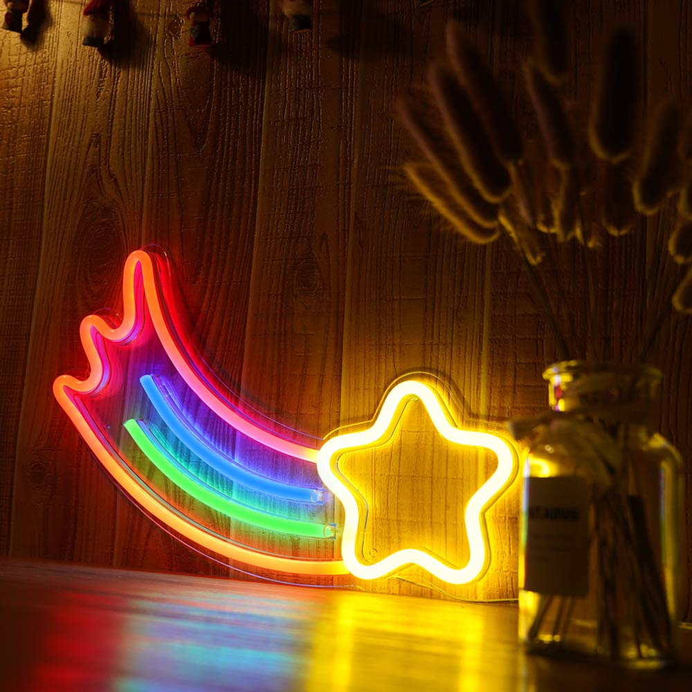 Christmas Tree Shaped Led Neon Sign Cute Panel Light Neon Pub Room Pastry Display Commercial Christmas Party Wedding Decorations