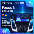 TEYES CC2L CC2 Plus For Ford Focus 3 Mk 3 2011 - 2019 Car Radio Multimedia Video Player Navigation GPS android No 2din 2 din DVD