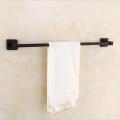 40/50 Black Towel Bar Wall Mounted Bathroom Accessories sus304 stainless steel Bathroom Towel Set