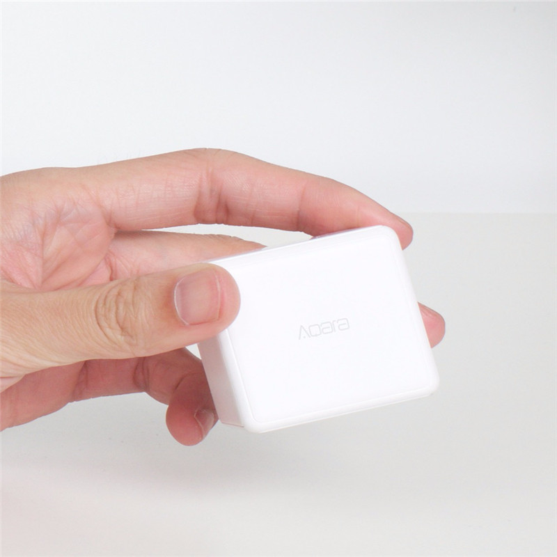 Aqara Magic Cube Controller Zigbee Version Support Upgrade Gateway Smart Home Mijia Device Wireless MiHome APP C2#
