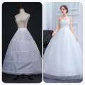 Wedding Petticoats Prom Dress Bridal Slip Hoop Skirt Wedding Petticoat Underskirt Crinoline