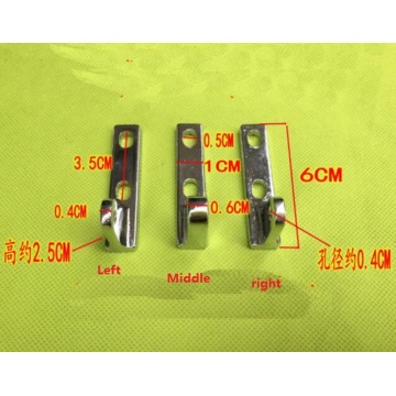 Left/Middle/Right Zink alloy Door Hinge for Disinfecting Cabinet Parts