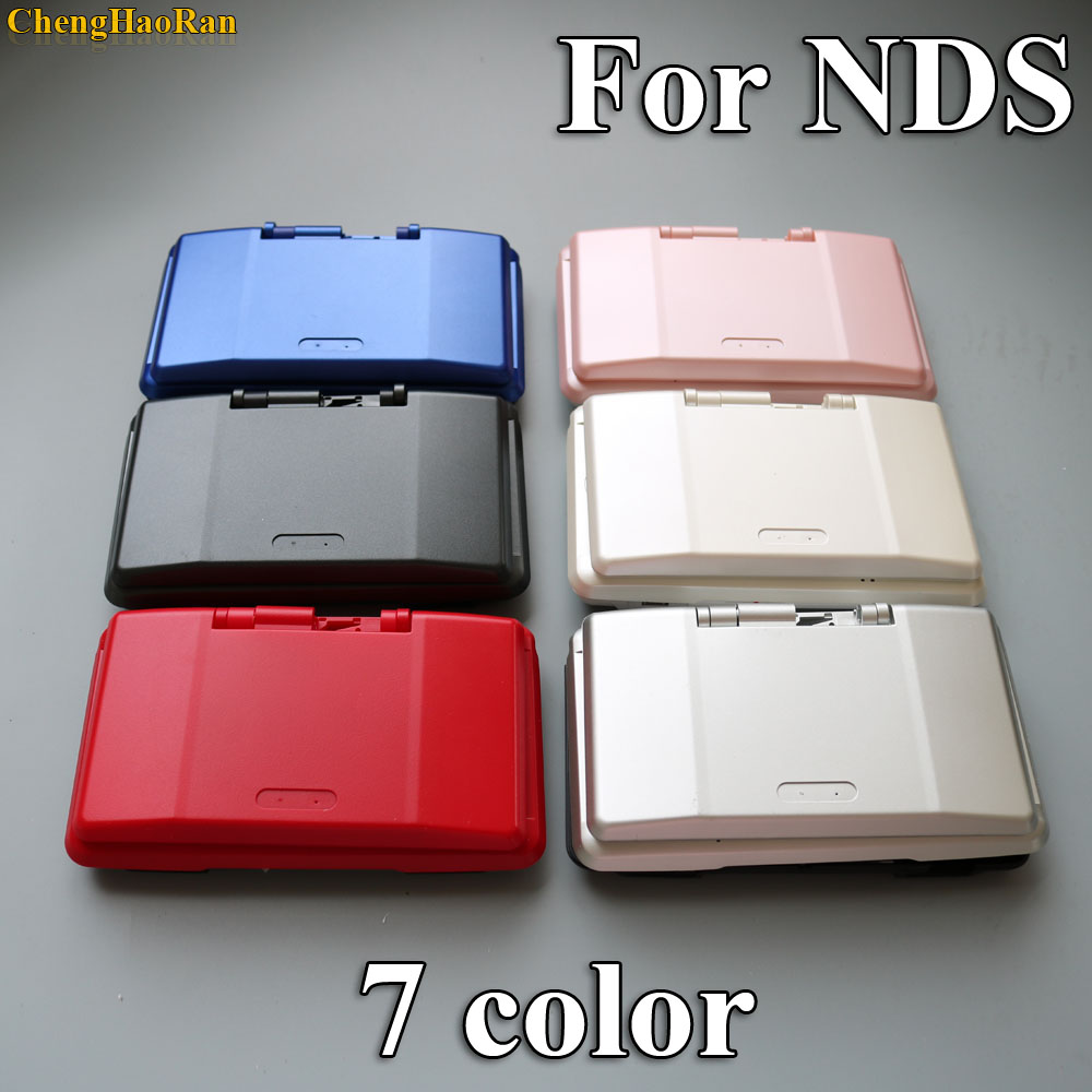 ChengHaoRan 7 Colors 1x Optional Replacement Shell Housing Cover Case Full Set for Nintendo DS for NDS Game Console Repair parts