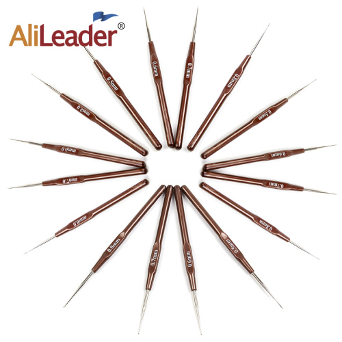 Brown Small Plastic Handle Aluminum Dreadlocks Hook Needles Supplier, Supply Various Brown Small Plastic Handle Aluminum Dreadlocks Hook Needles of High Quality