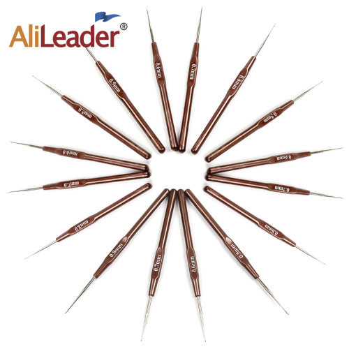 Multiple-size Brown Fine Crochet Hook Dreadlock Hook Needle Supplier, Supply Various Multiple-size Brown Fine Crochet Hook Dreadlock Hook Needle of High Quality