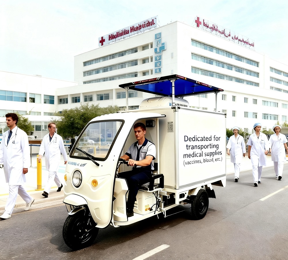 Medical Drug Transportation - Cold Chain Container