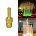 (10PCS A PACK) 1/8" 1/4" 3/8" 1/2" 3/4" Brass Gushing Spray Fountain Nozzles For Garden Water