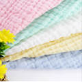 Baby Towel 100% Cotton Square Muslin Baby Towels 6 Layers Water Washing Handkerchief Bibs Newborn Baby Nursing Towel 30*30cm