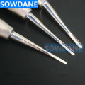 Dental Minimally Invasive Root Elevator German Stainless Steel Dental Elevator Tooth Loosening Root Extraction Hollow Handle