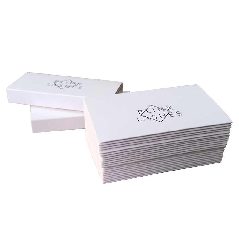 Download Plain White Full Sleeve Packaging Eyelash Paper Box China Manufacturer