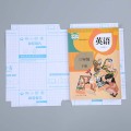 A4 10sheets/set Transparent Self-adhesive Film Book Cover Slipcase CPP Safety Waterproof Nubuck Material 16K/22K Hot sale