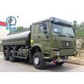 STR Axle 6x6 Off Road Fuel Tank Truck