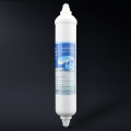 Replaceable external refrigerator water filter compatible with GE GXRTDR, Samsung DA29-10105J, LG 5231JA2010B / C (4+1Free)