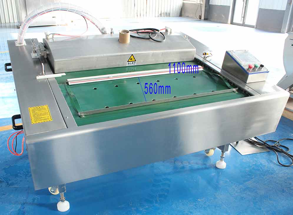 1100mm Continuous Belt Vacuum Packaging Machine