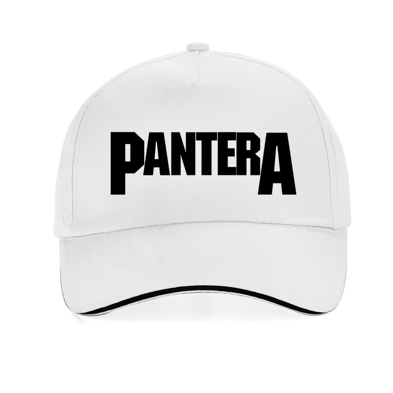 Heavy metal Pantera band cap fashion rock Cowboys From Hell rock Hip hop Baseball Cap print Men women snapback hat gorras
