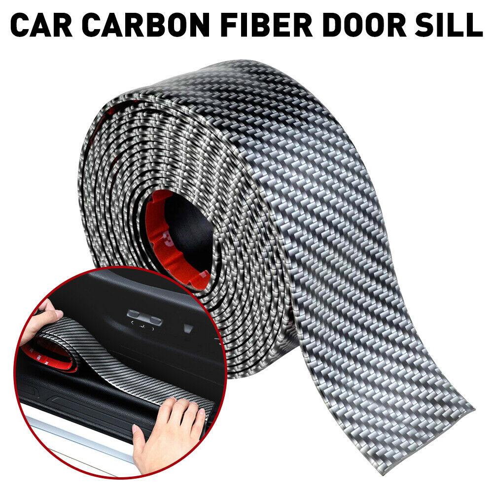 Car Door Edge Strip Anti Stepping Collision Body Bumper Trunk Protection Sticker Strip Van SUV RV Camper Exterior Accessories