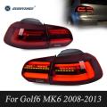HCMOTIONZ LED Rear lights For Volkswagen Golf 6 MK6 GTI GTD R TSI 2008-2013