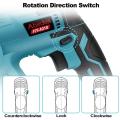 18V Makita Cordless Hammer Drill Brushed Motor Only for Original Makita 18V Battery Rotary without Battery Impact Power Tool