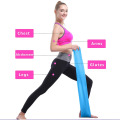 Resistance Bands Women Workout Exercise Stretching Elastic Dance Loop Folded Fitness Yoga Gear Gym Outdoor Training Equipment