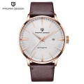 L rose gold white B