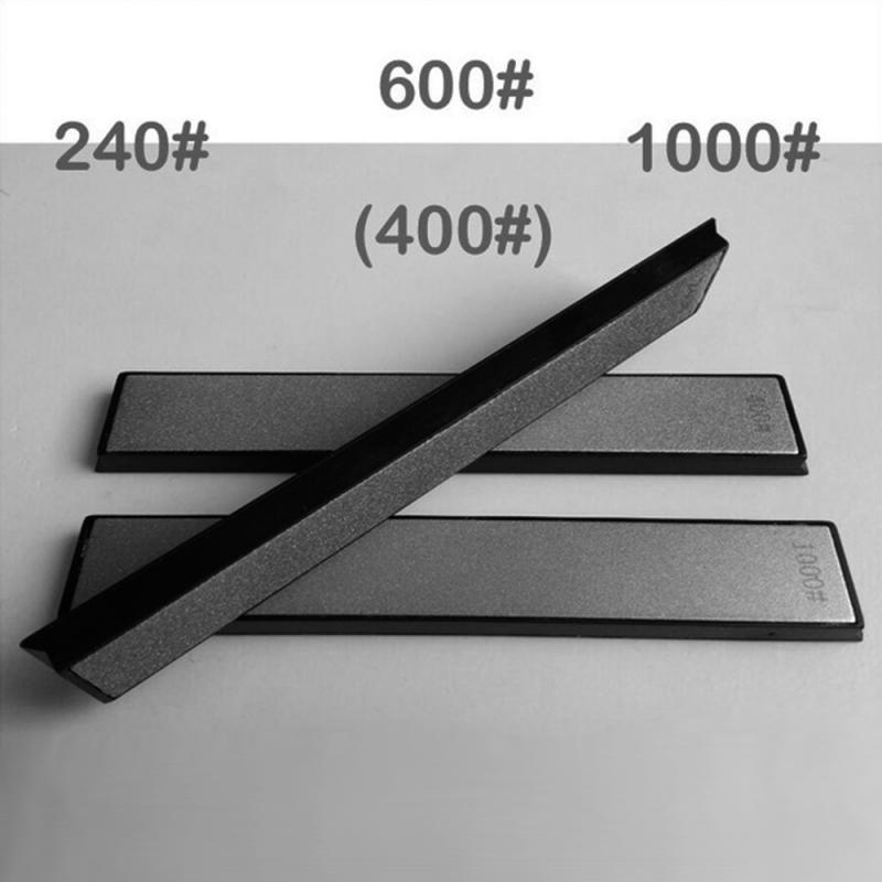 240/1500 Grit Diamond Knife Sharpener Whetstone Stones Angle Sharpening Stone Professional Stones Grinder Knives Sharpening Tool