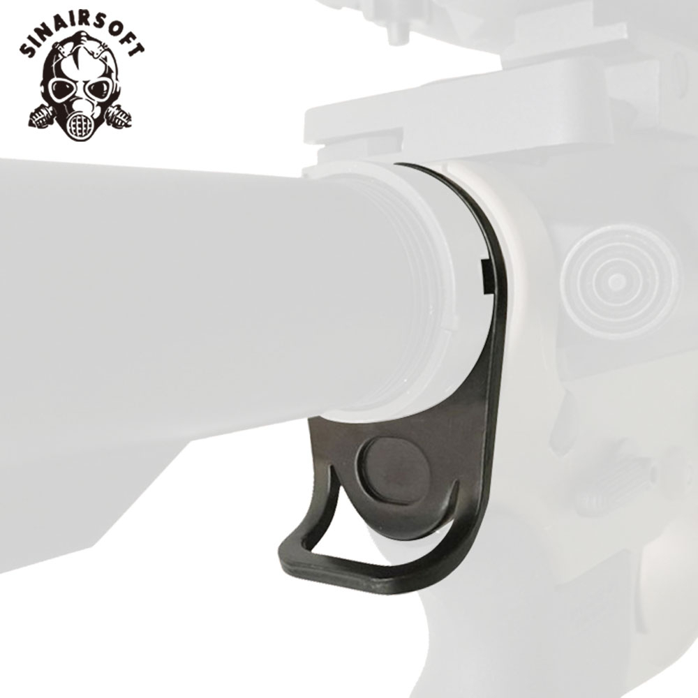 Tactical Quick Detach RSA GBB Buckle QD Sling Steel Mount Attachment Adapter Fit 20mm Rail Hunting Airsoft Rifle Gun Accessories