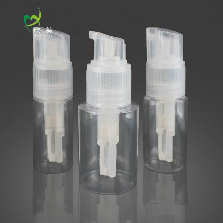 dry powder spray bottle
