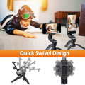 Hot-Handheld Stabilizer, Mobile Phone Handheld Grip Video Camera Tripod, Suitable for 58-105mm Smart Phone Photography