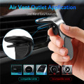 USLION Magnetic Car Phone Holder Air Vent Clip Mount Stand in Car For iPhone 11 Samsung S10 S9 Magnet GPS Mobile Phone Holders