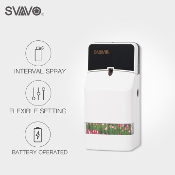 SVAVO Automatic Perfume Dispenser Light Sensor Flexible Setting Air Freshener V-EP710