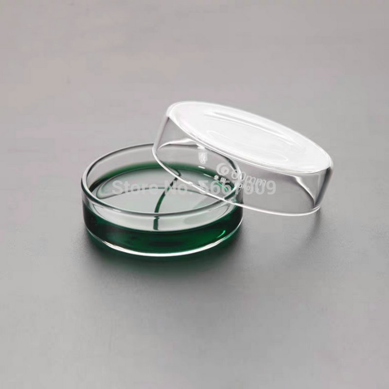 10 pcs/pack 60mm Boro Glass Petri Dishes Affordable For Cell Clear Sterile Chemical Instrument Culture Dish Lab Supplies