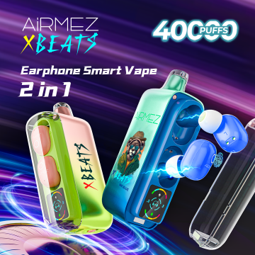 Wholesale Airmez Xbeats 2-in-1 40000 Disposable Vape