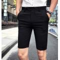 Black Plaid Shorts