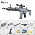 SCAR Plastic Safety Toy Gun for Boy Birthday Gift Electric Outdoors CS Game Gun Toys for Kid Christmas Gift Water Bullet Gun